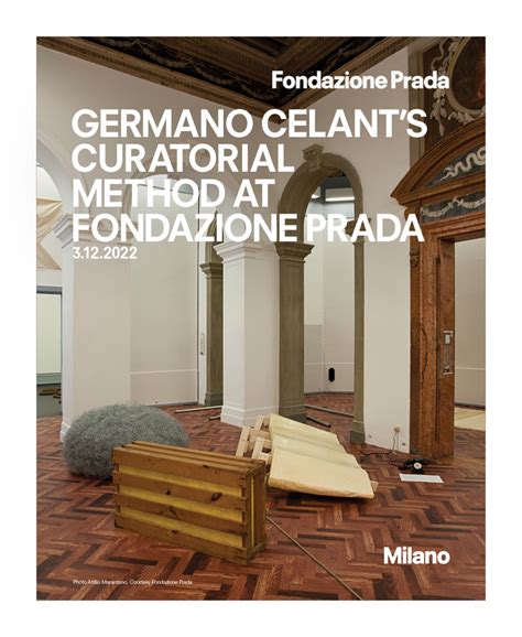 dittatore ceceno prada|GERMANO CELANT’S CURATORIAL METHOD .